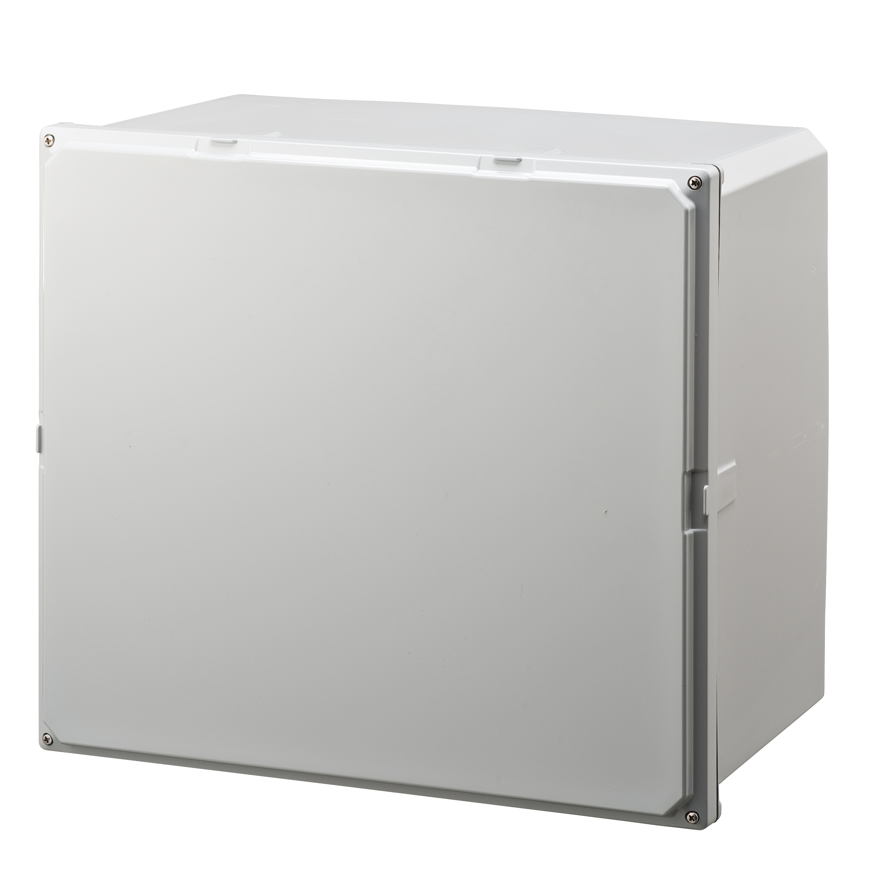 Integra Wallmount Enclosure; 18" x 16" x 10"; Polycarbonate; Solid Cover; Screw Connection; NEMA 6P